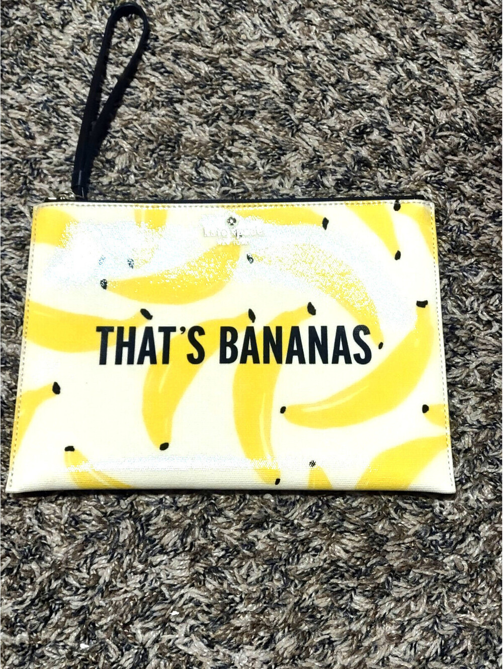 Kate Spade That's Bananas Wristlet